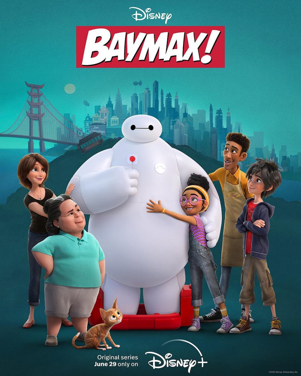 大白 Baymax！1080P 内封中字,